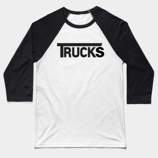 8ts Trucks Baseball T-Shirt